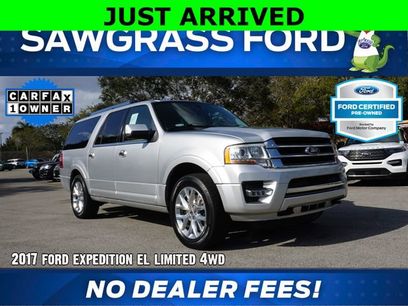 Certified 2017 Ford Expedition EL Limited w/ Equipment Group 301A