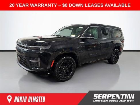 New 2026 Jeep Grand Wagoneer Limited AWD/4WD image 1
