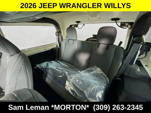 New 2026 Jeep Wrangler Willys image 22