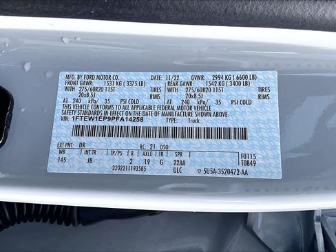 Used 2023 Ford F150 XL w/ STX Appearance Package AWD/4WD image 32