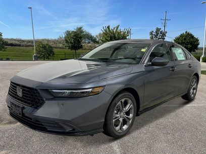 New 2025 Honda Accord EX-L