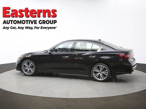 Used 2022 INFINITI Q50 Sensory image 66