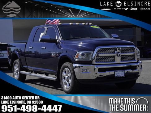 Certified 2017 RAM 3500 Laramie w/ Convenience Group RWD image 1