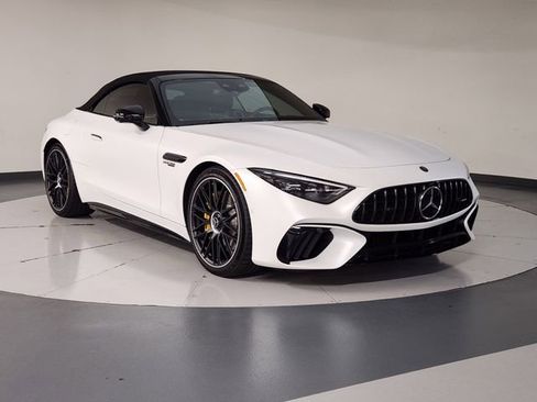 Used 2026 Mercedes-Benz SL 55 AMG 4MATIC image 6