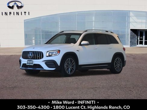 Used 2021 Mercedes-Benz GLB 35 AMG 4MATIC image 1