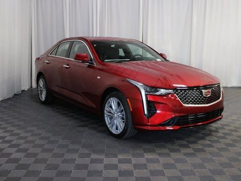New 2026 Cadillac CT4 Premium Luxury image 1