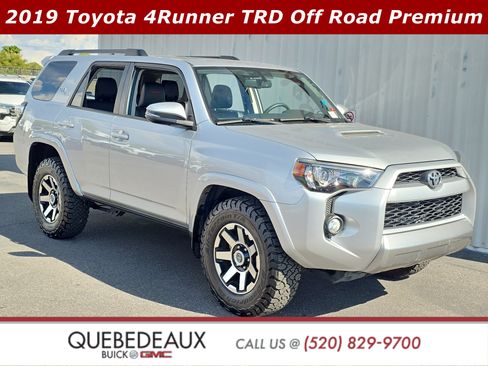 Used 2019 Toyota 4Runner TRD Off-Road Premium AWD/4WD image 1