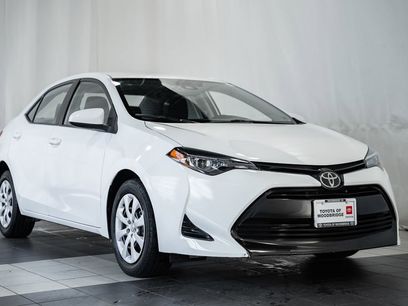 Used 2019 Toyota Corolla LE