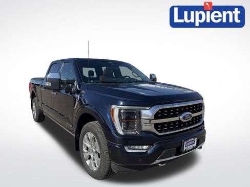 Used 2022 Ford F150 Platinum w/ Max Trailer Tow Package image 1