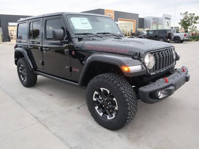 New 2025 Jeep Wrangler Unlimited Rubicon w/ Steel Bumper Group