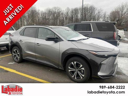 Certified 2024 Toyota bZ4X XLE w/ Weather Package image 1