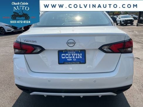 New 2025 Nissan Versa SV w/ Trunk Package image 25