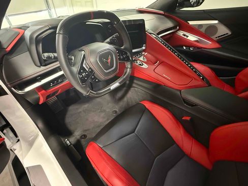 Used 2024 Chevrolet Corvette Z06 w/ Z07 Performance Package w/ Z07 Performance Package RWD image 99
