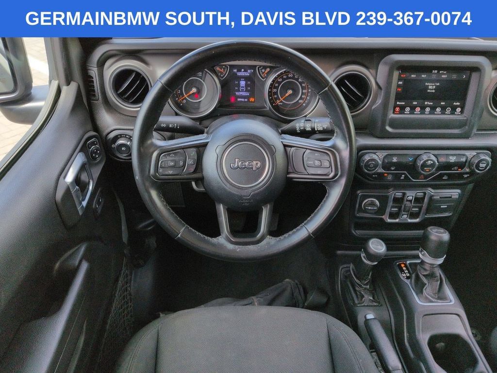 Used 2022 Jeep Wrangler Unlimited Sport AWD/4WD image 17