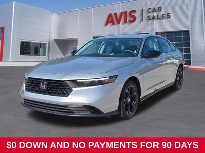 Used 2025 Honda Accord SE