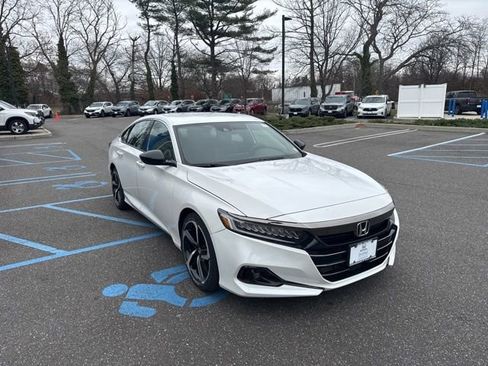 Certified 2022 Honda Accord Sport image 10