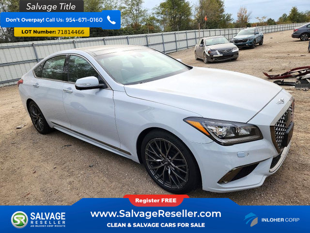 Used 2020 Genesis G80 3.8 w/ Sport Package 02 AWD/4WD image 5
