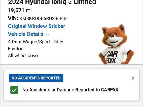 Used 2024 Hyundai Ioniq 5 Limited AWD/4WD image 3