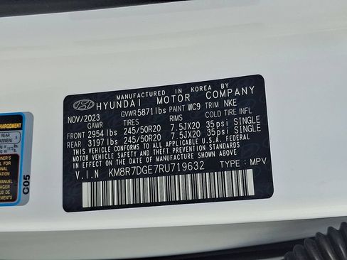 Certified 2024 Hyundai Palisade Calligraphy AWD/4WD image 32
