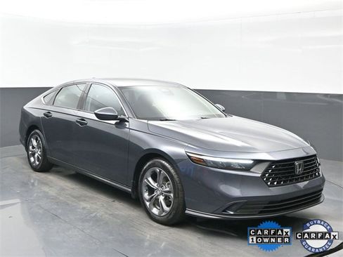 Certified 2024 Honda Accord EX image 8