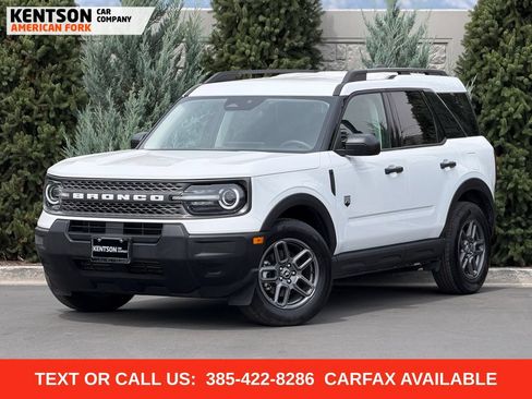 Used 2025 Ford Bronco Sport Big Bend AWD/4WD image 1