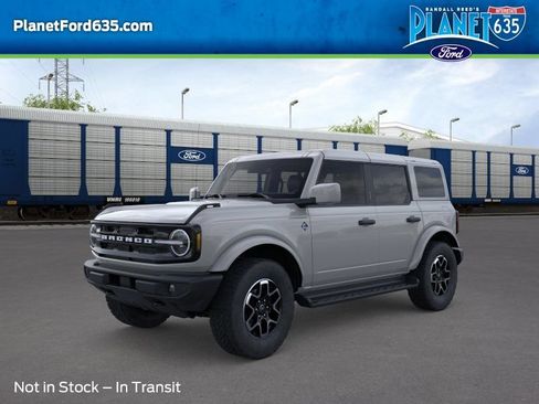 New 2026 Ford Bronco Outer Banks AWD/4WD image 2