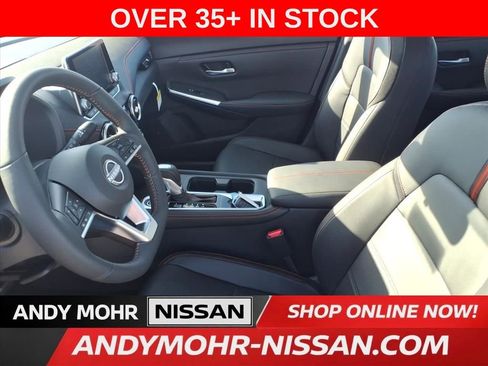 New 2025 Nissan Sentra SR w/ SR Premium Package image 8