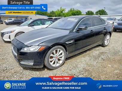 Used 2017 Jaguar XF Premium