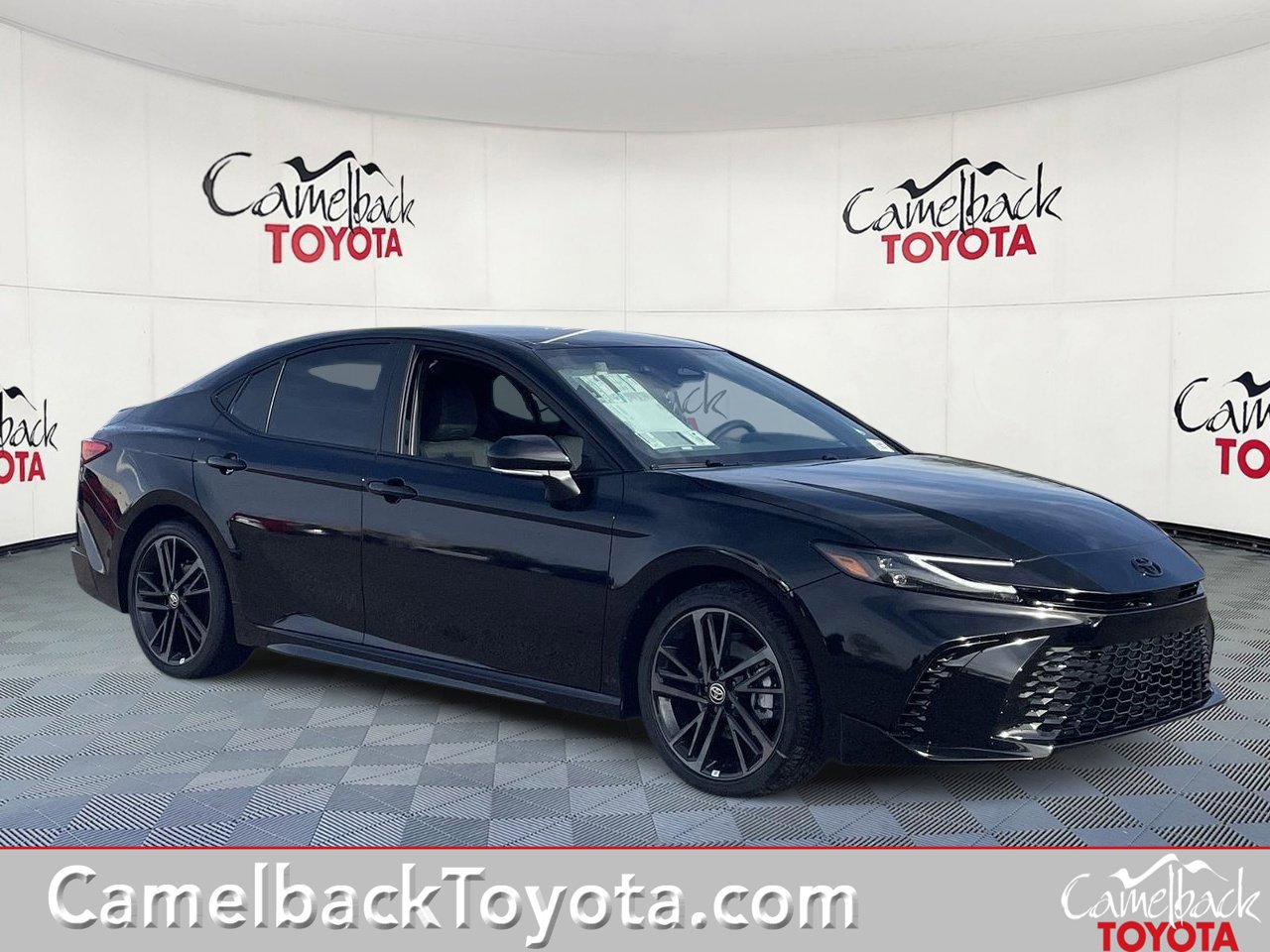 New 2026 Toyota Camry XSE FWD image 1