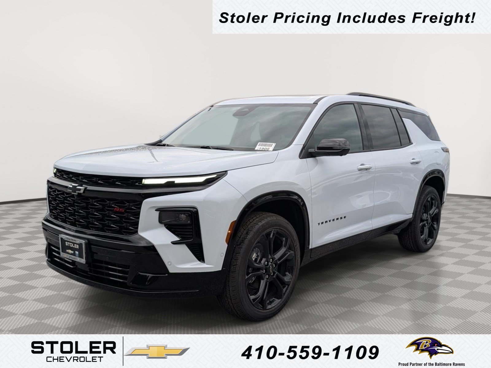 New 2027 Chevrolet Traverse RS AWD/4WD image 1