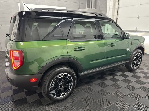 Used 2025 Ford Bronco Sport Outer Banks image 11