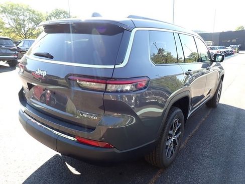 New 2025 Jeep Grand Cherokee L Limited image 7