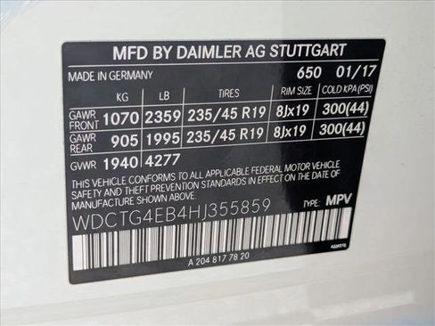 Used 2017 Mercedes-Benz GLA 250 image 16