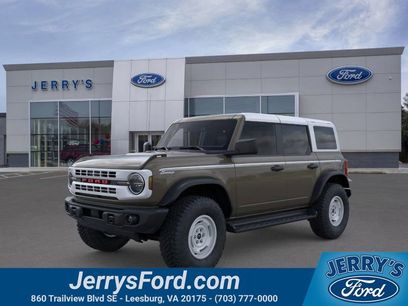 New 2026 Ford Bronco Heritage Edition
