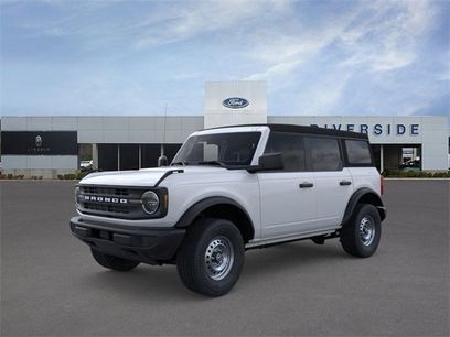 New 2025 Ford Bronco 4-Door