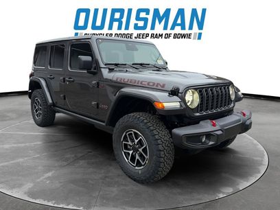 New 2026 Jeep Wrangler Unlimited Rubicon