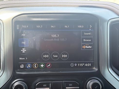 Used 2021 Chevrolet Silverado 1500 LT w/ Texas Edition Plus AWD/4WD image 9