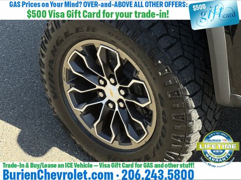Used 2021 Chevrolet Colorado ZR2 AWD/4WD image 30