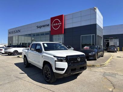 New 2026 Nissan Frontier SV