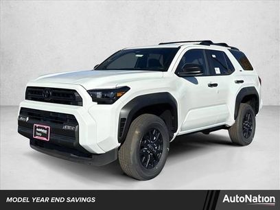 New 2025 Toyota 4Runner SR5