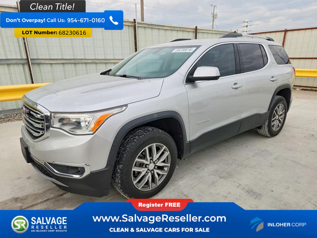 Used 2017 GMC Acadia SLE w/ Driver Alert Package I FWD image 1