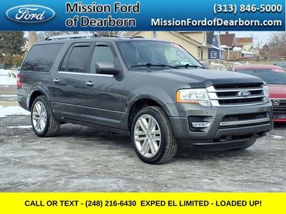 Used 2015 Ford Expedition EL Limited w/ Equipment Group 301A
