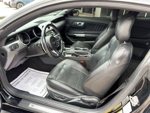 Used 2020 Ford Mustang Premium w/ Black Accent Package RWD image 12