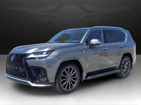 Used 2025 Lexus LX 600 F Sport AWD/4WD image 1