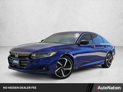 Used 2022 Honda Accord Sport