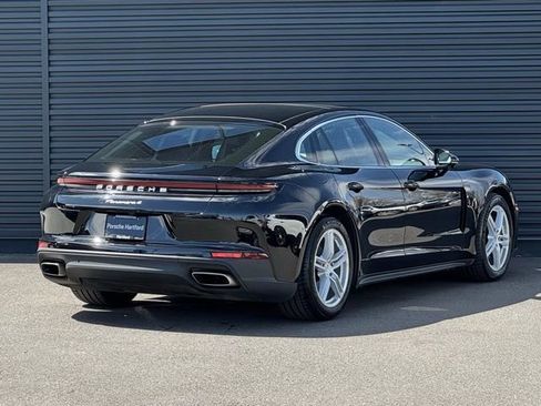 Used 2025 Porsche Panamera 4 AWD/4WD image 7
