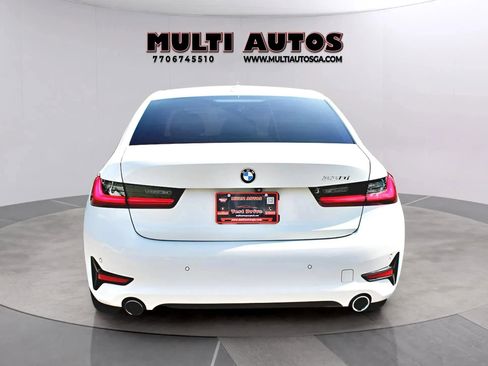 Used 2020 BMW 330i Sedan w/ Driving Assistance Package image 4