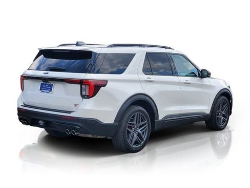 Certified 2025 Ford Explorer ST AWD/4WD image 4