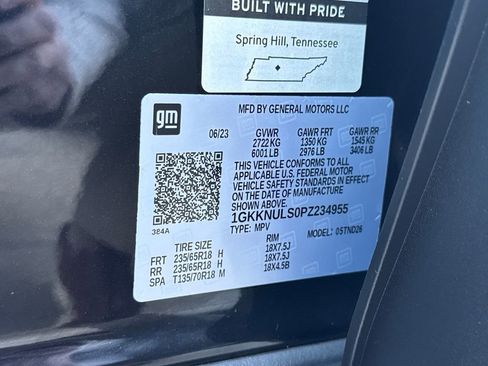 Certified 2023 GMC Acadia SLT image 41