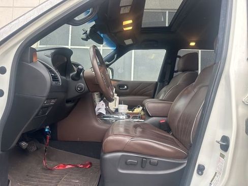 Used 2016 INFINITI QX80 Limited AWD/4WD image 7